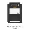Creation 600 Single-Serve Coffee Brewer Machine, Black