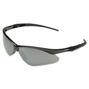 Nemesis Safety Glasses, Camo Frame, Clear Anti-Fog Lens