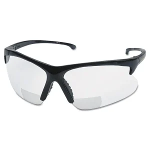 V60 30 06 Reader Safety Eyewear, Black Frame, Clear Lens