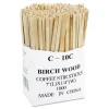 Renewable Wooden Stir Sticks, 7″, 1,000/pack, 10 Packs/carton - Image 2