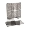 Onyx Mesh Cube, 28.5w X 14.5d X 28.5h, Black - Image 2