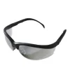 Klondike Safety Glasses, Black Matte Frame, Clear Mirror Lens, 12/box - Image 2