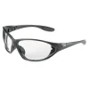 Seismic Sealed Eyewear, Clear Uvextra Af Lens, Black Frame - Image 2
