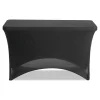 Igear Fabric Table Cover, Polyester/spandex, 24″ X 48″, Black