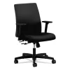 Ignition Series Mid-Back Work Chair, Supports Up To 300 Lb, 17″ To 22″ Seat Height, Black