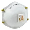 Particulate Respirator w/Cool Flow Exhalation Valve, Standard Size, 10/Box - Image 3