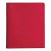 2-Pocket Folder Withtang Fastener, Letter, 1/2″ Cap, Red, 25/box - Image 3