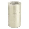 190# Medium Grade Filament Tape, 3″ Core, 24 Mm X 54.8 M, Clear - Image 2