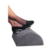 Half-Cylinder Padded Foot Cushion, 17.5w X 11.5d X 6.25h, Black - Image 3