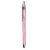 “Write for Hope” Edition FlexGrip Elite Ballpoint Pen, Retractable, Medium 1 mm, Black Ink, Pink Barrel, Dozen