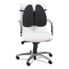 Conform Back Rest with SmartFit, 17.25 x 5.5 x 16, Black - Image 2