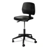 Alera Wl Series Workbench Stool, Supports Up To 250 Lb, 17.25″ To 25″ Seat Height, Black - Image 2