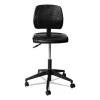 Alera Wl Series Workbench Stool, Supports Up To 250 Lb, 17.25″ To 25″ Seat Height, Black