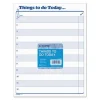 “Things To Do Today” Daily Agenda Pad, One-Part (No Copies), 8.5 x 11, 100 Forms Total - Image 2