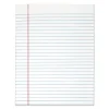 “The Legal Pad” Glue Top Pads, Wide/legal Rule, 50 White 8.5 X 11 Sheets, 12/pack