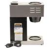 VPR Two Burner Pourover Coffee Brewer, 12-Cup, Stainless Steel, Black - Image 3