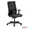 Ignition Series Mesh Mid-Back Work Chair, Supports Up To 300 Lb, 17.5″ To 22″ Seat Height, Iron Ore Seat, Black Back/base - Image 2