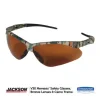 Nemesis Safety Glasses, Camo Frame, Bronze Lens - Image 2