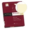 100% Cotton Resume Paper, 24 lb Bond Weight, 8.5 x 11, Ivory, 100/Pack - Image 2