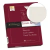 100% Cotton Premium Weight Linen Resume Paper, 32 lb Bond Weight, 8.5 x 11, Blue, 100/Pack - Image 2