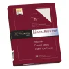 100% Cotton Premium Weight Linen Resume Paper, 32 lb Bond Weight, 8.5 x 11, Blue, 100/Pack
