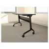 Flip-N-Go Table Base, 70.5w X 21.25d X 27.88h, Black