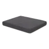 Pedestal File Seat Cushion, 14.88 X 19.13 X 2.13, SmokeAlera, Credenza Cushion, Cushion, File Cushion, Pedestal Cushion, Pillow, Seatrest, Valencia