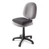 Memory Foam Seat Rest, 13.5 X 14.5 X 2, Black - Image 2