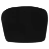 Cooling Gel Memory Foam Seat Cushion, Fabric Cover with Non-Slip Under-Cushion Surface, 16.5 x 15.75 x 2.75, Black - Image 2