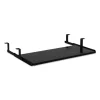 Alera Valencia Series Underdesk Keyboard/mouse Shelf, 28w X 12d, Black - Image 2