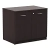 Alera Valencia Series Storage Cabinet, 34.13w x 22.78d x 29.5h, Espresso - Image 2