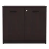 Alera Valencia Series Storage Cabinet, 34.13w x 22.78d x 29.5h, Mahogany
