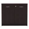 Alera Valencia Series Storage Cabinet, 34.13w x 22.78d x 29.5h, Espresso