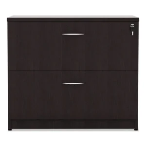 Alera Valencia Series Lateral File, 2 Legal/letter-Size File Drawers, Espresso, 34″ X 22.75″ X 29.5″
