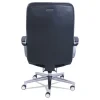 Commercial 2000 High-Back Executive Chair, Dynamic Lumbar Support, Supports 300lb, 20″ To 23″ Seat Height, Black, Silver Base - Image 3