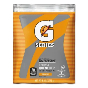 Original Powdered Drink Mix, Orange, 8.5oz Packets, 40/carton