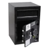Depository Security Safe, 0.95 Cu Ft, 14 X 15.5 X 20, Black - Image 2