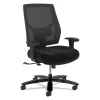 Crio High-Back Task Chair With Asynchronous Control, Supports Up To 250 Lb, 18″ To 22″ Seat Height, Black