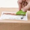 Safety Cutters, Fixed, Non Replaceable Micro Safety Blade, 0.1" Ceramic Blade, 2.4" Plastic Handle, Green - Image 2