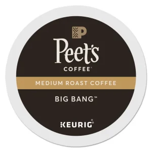 Peet’s Big Bang K-Cup, Big Bang, K-Cup, 22/Box