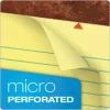 “The Legal Pad” Ruled Perforated Pads, Wide/legal Rule, 50 Canary-Yellow 8.5 X 11 Sheets, 3/pack - Image 3