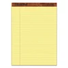 “The Legal Pad” Ruled Perforated Pads, Wide/legal Rule, 50 Canary-Yellow 8.5 X 11 Sheets, 3/pack