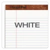 “The Legal Pad” Ruled Perforated Pads, Wide/legal Rule, 50 White 8.5 X 11.75 Sheets, Dozen - Image 2