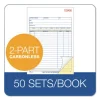 2-Part Sales Book, 18 Lines, Two-Part Carbon, 7.94 x 5.56, 50 Forms Total - Image 3
