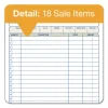 2-Part Sales Book, 18 Lines, Two-Part Carbon, 7.94 x 5.56, 50 Forms Total - Image 2