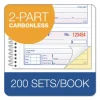 2-Part Sales Book, 12 Lines, Two-Part Carbon, 6.69 x 4.19, 50 Forms Total - Image 3