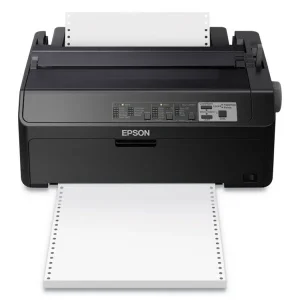 Lq-590ii Network-Ready 24-Pin Dot Matrix Printer