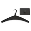 Magnetic Coat Hook With Heavy-Duty Hanger, Metal Hook, Black - Image 2