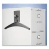 Magnetic Coat Hook With Heavy-Duty Hanger, Metal Hook, Black