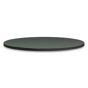 Between Round Table Tops, 42″ Diameter, Steel Mesh/Charcoal